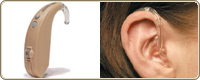 耳掛け型補聴器